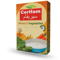 Cerifam Wheat with Vegetable